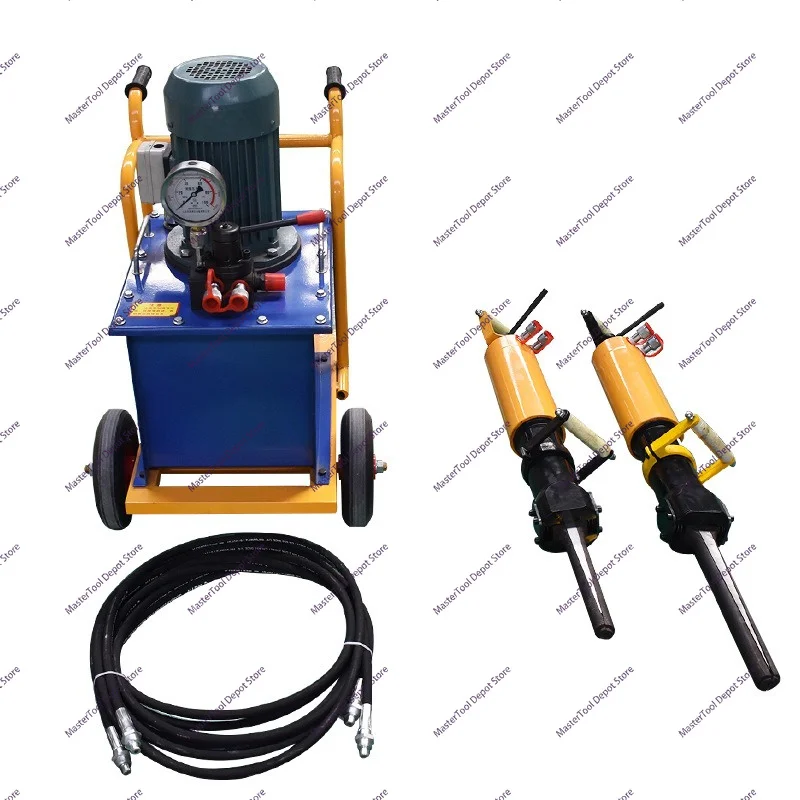Electric Hydraulic Rock Breaker, Concrete Pile Crushing Hydraulic Splitting Machine