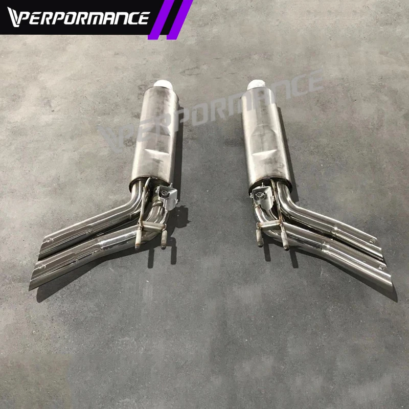 Great Quality Exhaust Tips For G-class W464 G63 G500 2019y To B-style Muffler Tip Auto Car Body Parts 2019y-