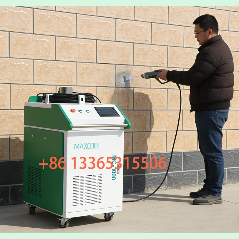 

MAXCOOL JPT 300W 500W 1000W 2000W Multimode Pulse Laser Cleaning Devices 5MJ 15MJ 50MJ Laser Cleaner Machine 1500W