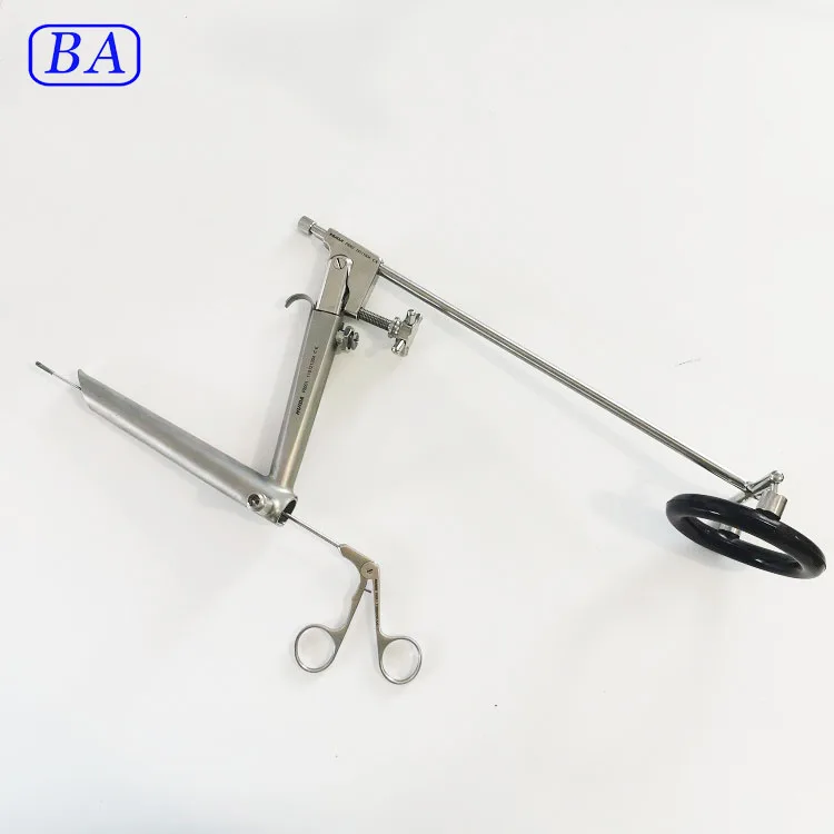 ent surgical instruments set/Self-retaining laryngoscope/Surgical self-retaining laryngoscopy set