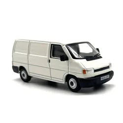 1:76 Scale Diecast Alloy T4 Transport Truck Van Car Model Nostalgia Classics Toys Adult Collectible Gift Souvenir Static Display