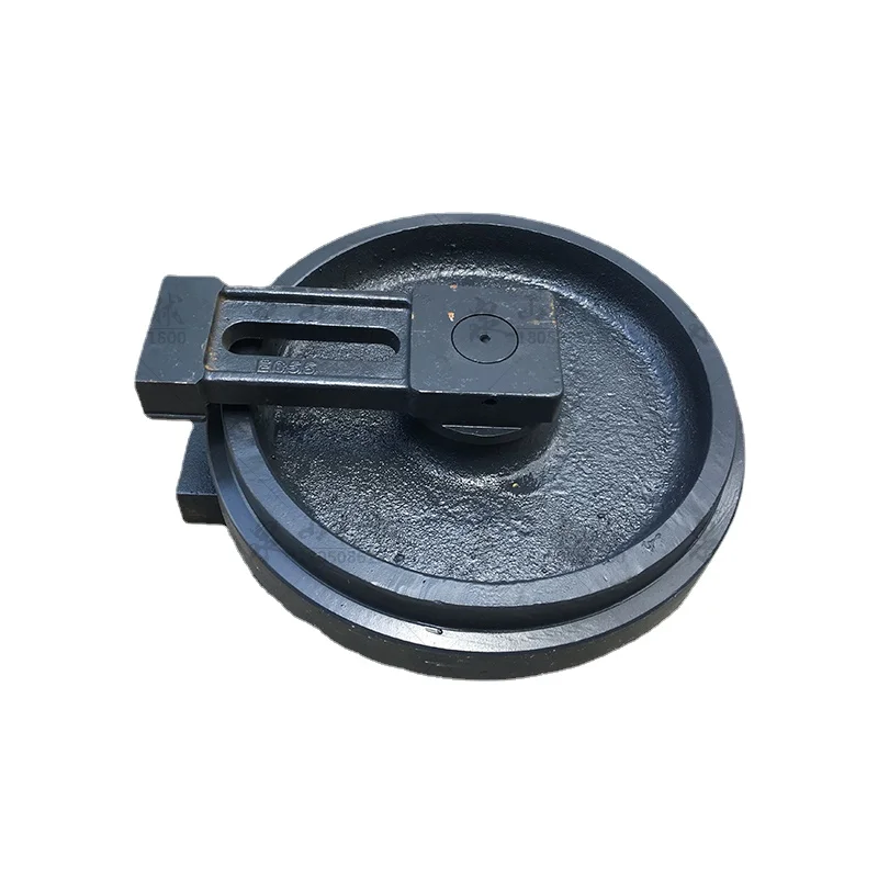 Ec55b Excavator Guide Wheel Ec55d Belt Tensioner Ec60c Hook Machine Guide Wheel Mine Type