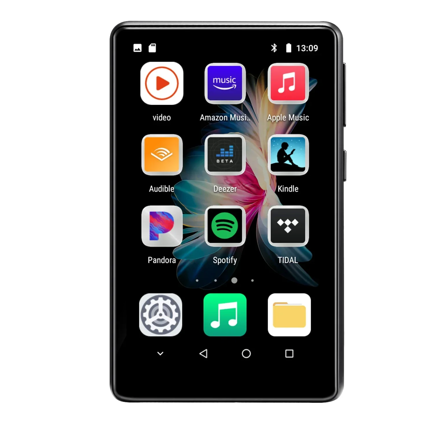 

Yophoon Новый 4,0-дюймовый Android 8,1 Wi-Fi MP3 MP4 MP5-плеер BT5.0 с полным сенсорным экраном 1080p Многоязычный музыкальный плеер