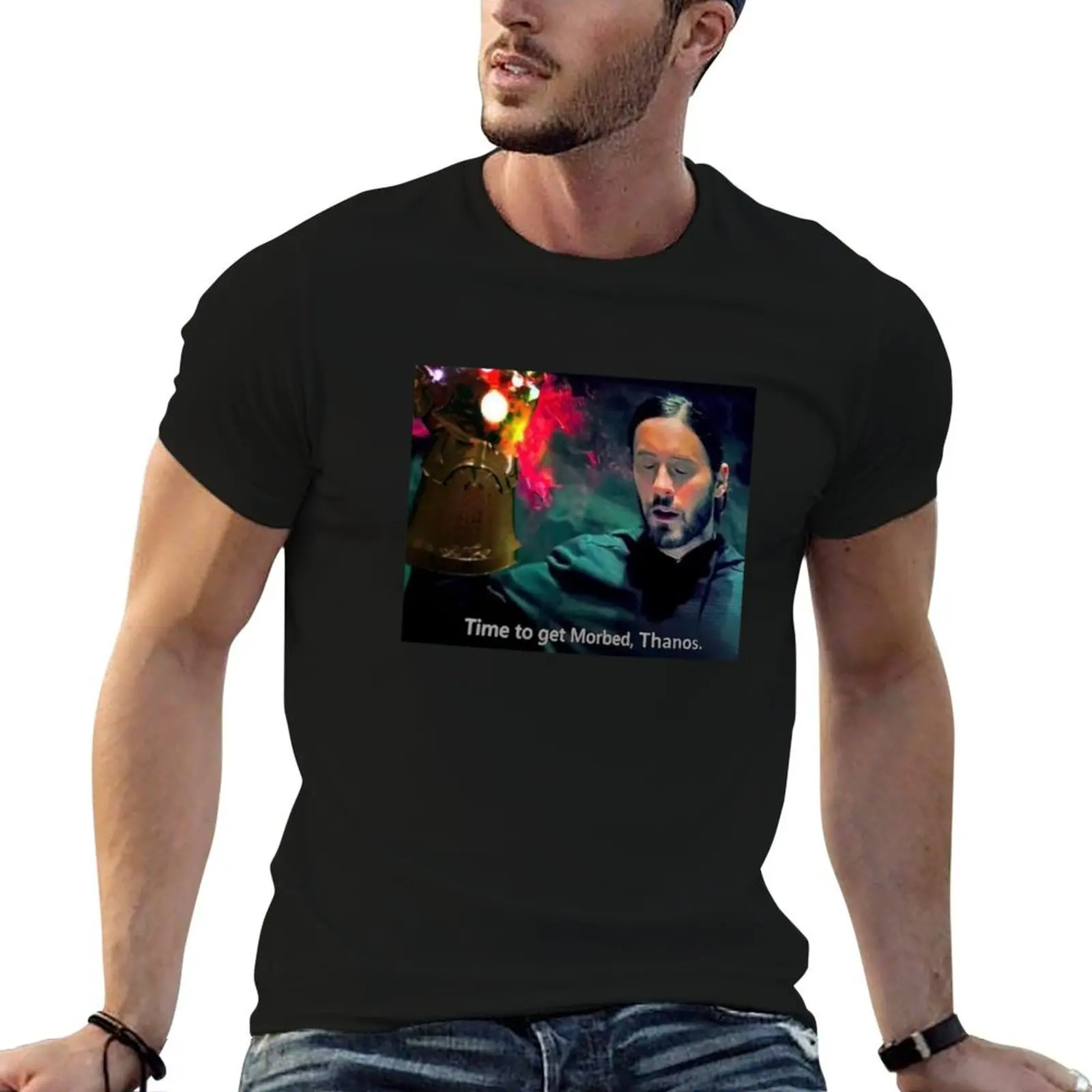 

morbius meme T-Shirt cotton t shirts high quality funny t shirts man t shirt man luxury T-shirt