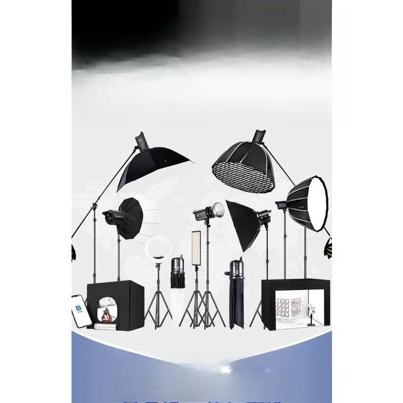 Hand broadcast shed video photo live broadcast filling light shed small soft light box view 4