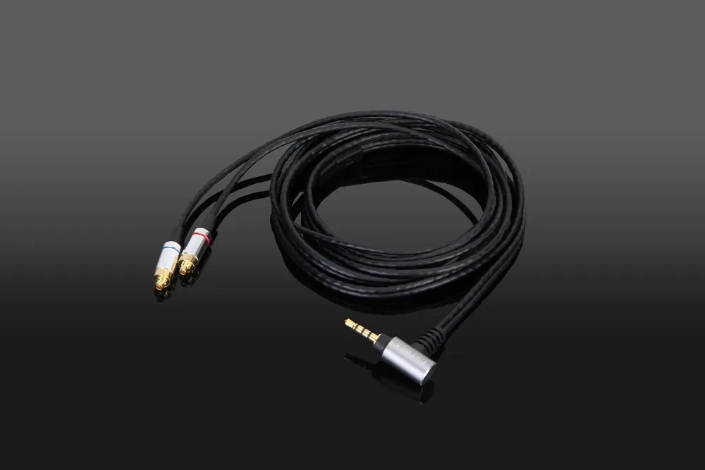 3.5mm/2.5mm/4.4mm OCC Upgrade BALANCED Cable wire For DUNU DK2001 DK3001 PRO ZEN DK4001 Luna Falcon-C Headphones