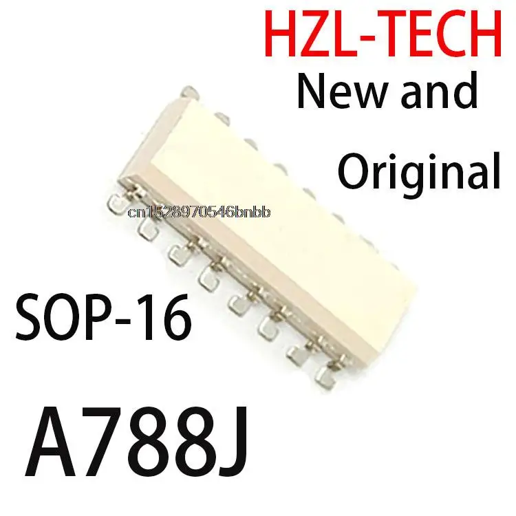 5PCS New and Original HCPL-788J SOP HCPL788J SOP16  SOP-16 HCPL-788J-500E A788J