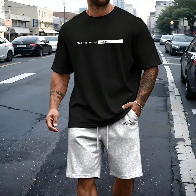 Conjunto Deportivo de Moda para Hombre