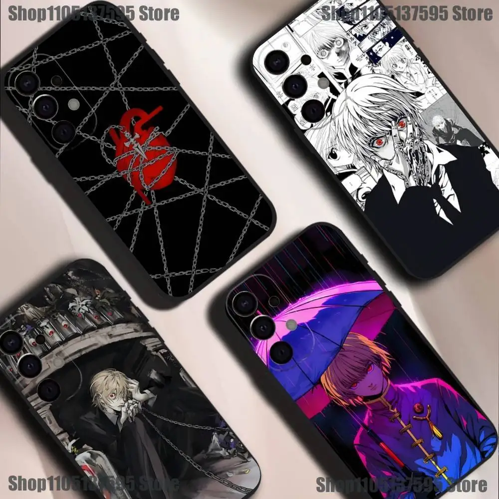 

Hunter X Hunter Kurapika Phone Case For Samsung S25,S24,S21,S22,S23,S30,Ultra,S20,Plus,Fe,Lite,5G Black Cover