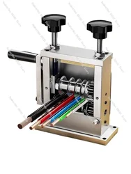 Manual Wire Stripper Copper Stripper with Manual Crank Visible Stripping Depth Portable Aluminum Frame Stripper