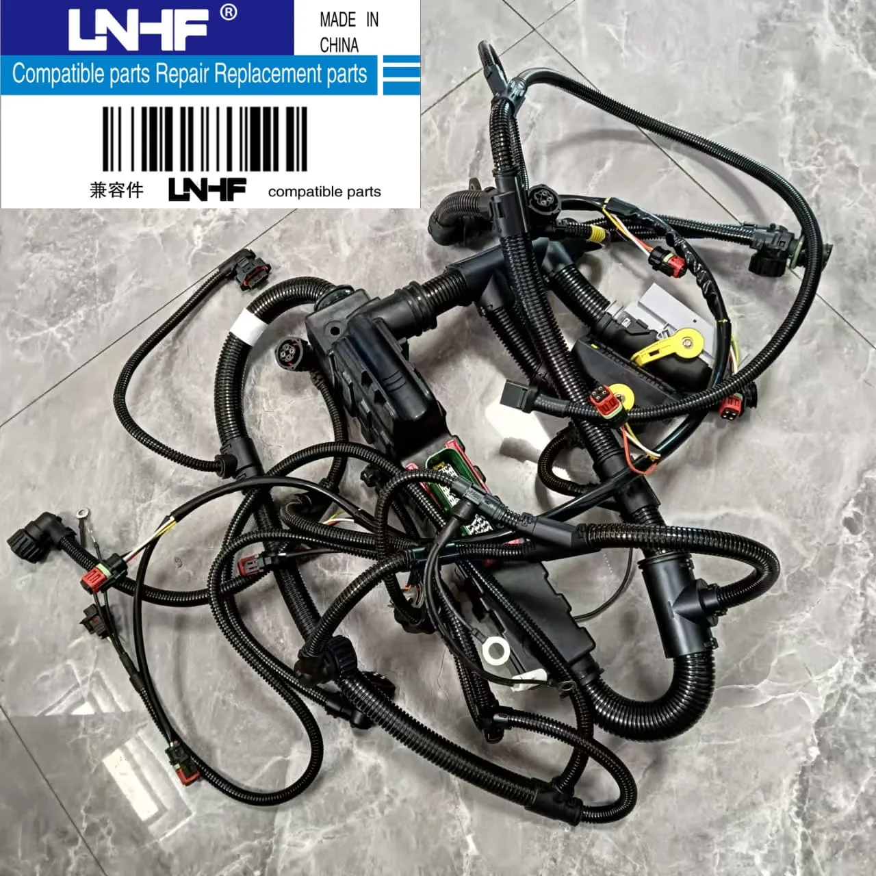 

LNHF excavator wiring harness, high quality compatible parts EC210 EC240 EC290 EC360 EC460 17441795 15187835