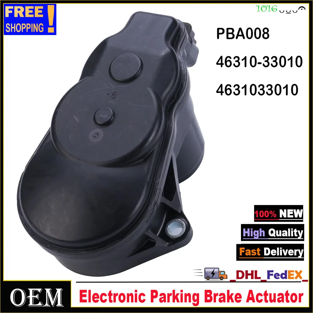 

Rear Caliper Motor PBA008, 46310-33010, 4631033010 for Toyota Avalon Corolla Highlander and RAV4 Models From 2019 To 2022
