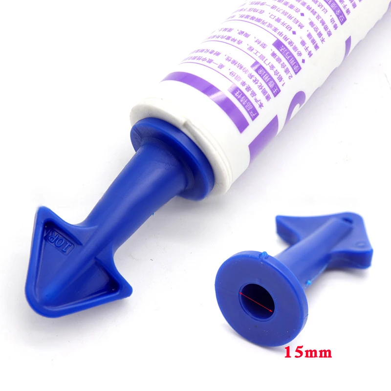 3pcs Caulk Nozzle Applicator Silicone Caulking Tools Sealant Finishing Grout Kit Scraper Floor Cleaning Tile Dirt Spatula