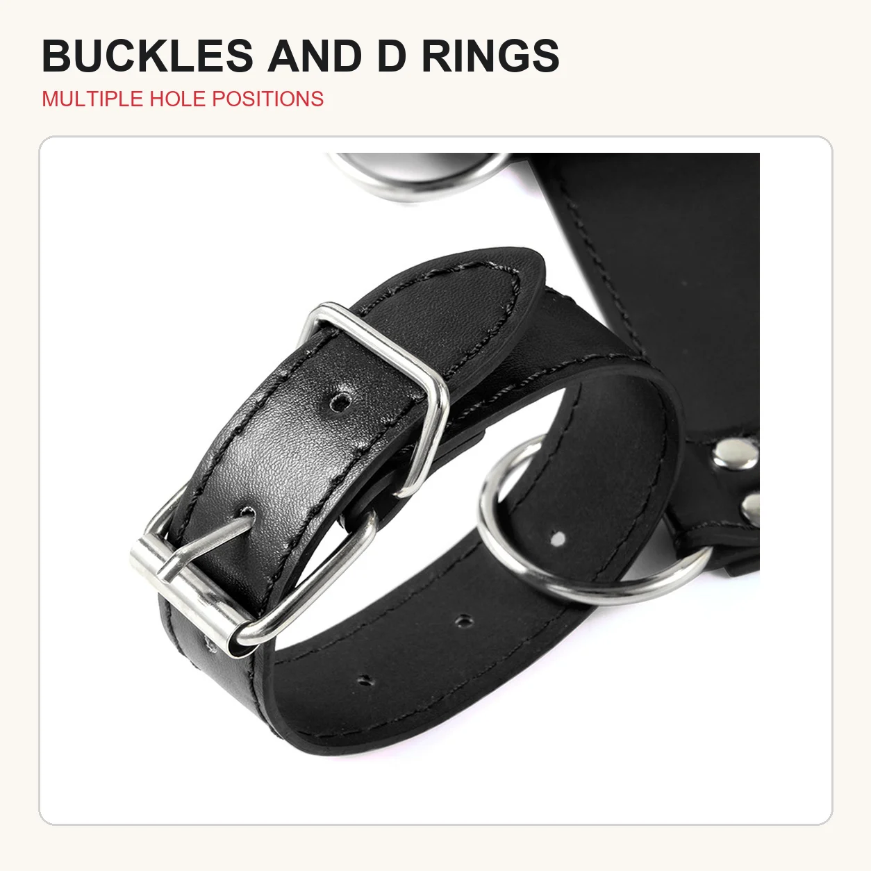 Sistema de sujeción ajustable  - D Ring Strap reseña y precio