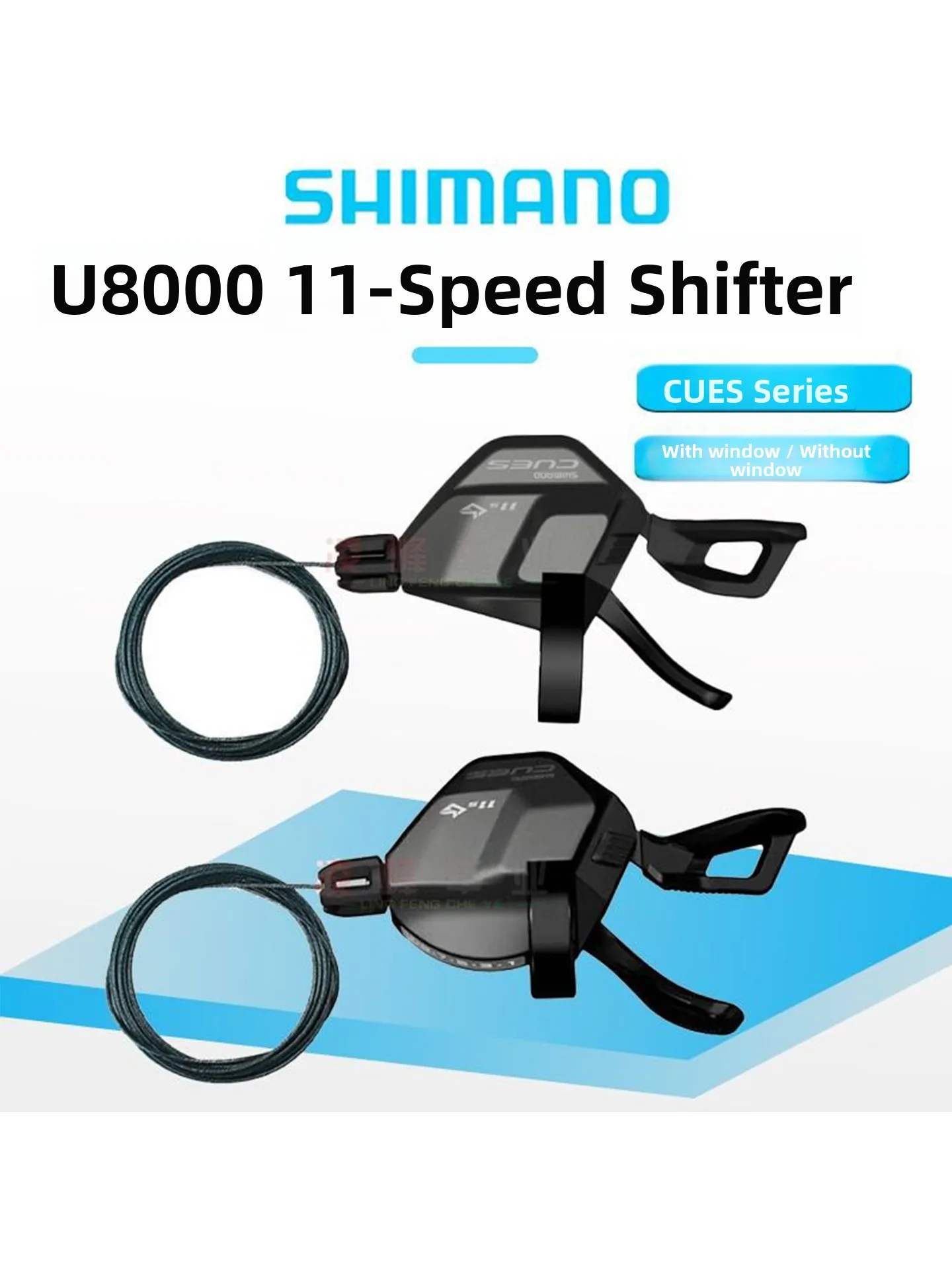 palanca-de-cambios-derecha-cues-u8000-11-velocidades-para-bicicleta-de-montana-transmisor-integrado-con-dial