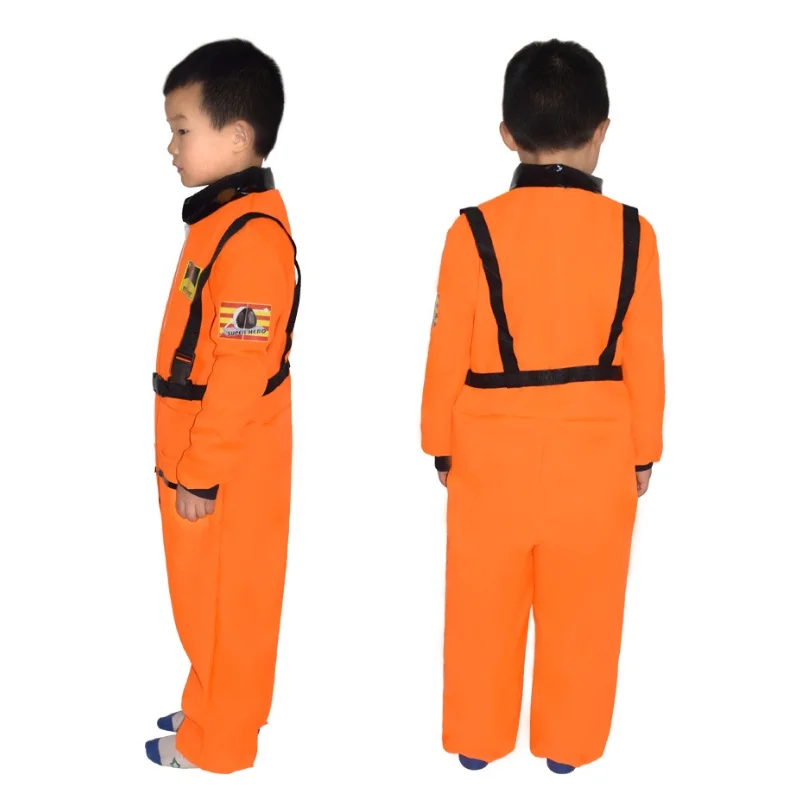 Kinder Party Game Astronaut Kostuum Cosplay Halloween Kostuum Carnaval Cosplay Kostuum Kids Raket Space Pak