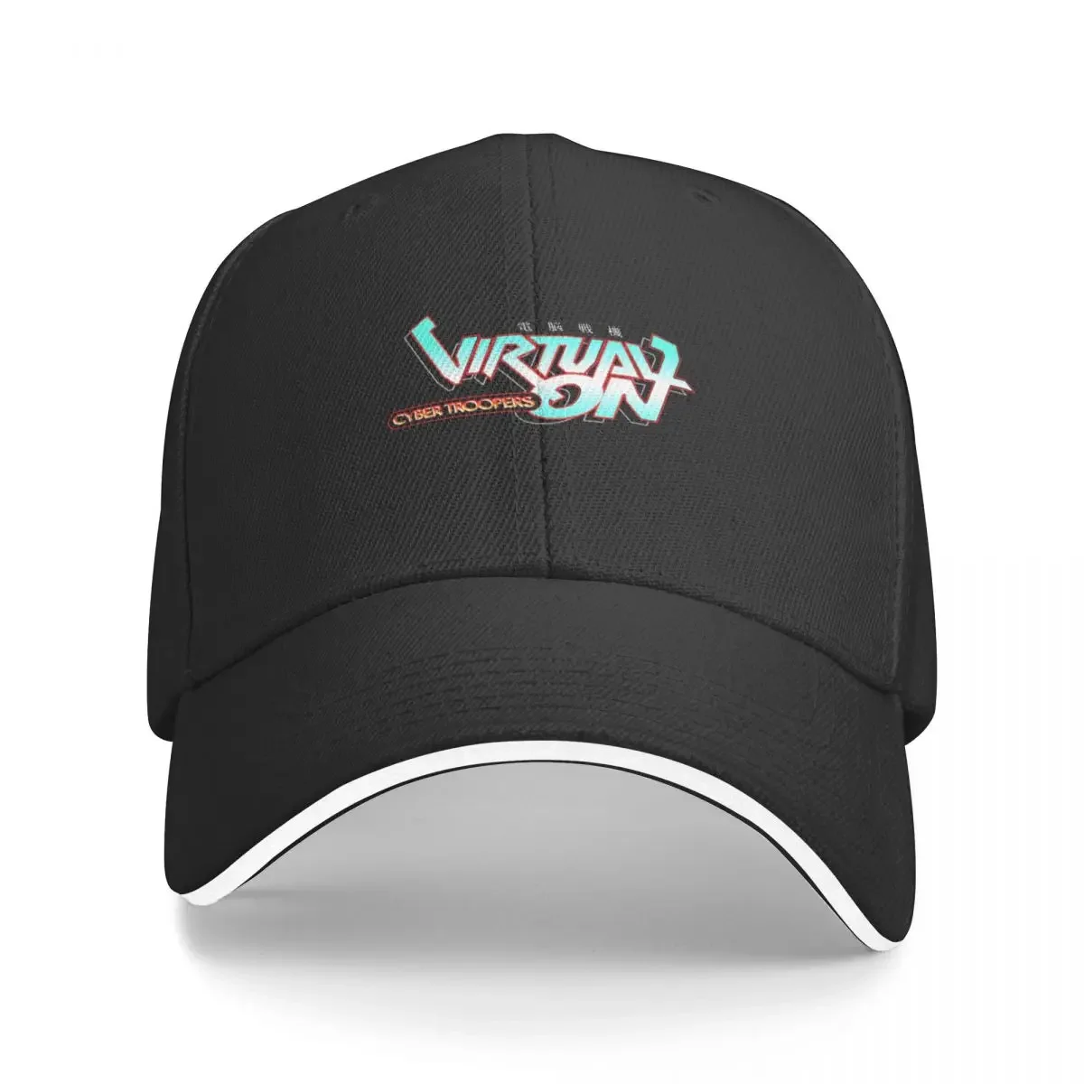 Virtual-on Cyber Troopers Logo Essential T-Shirt Baseball Cap Golf Military Cap Man Caps Male Women's