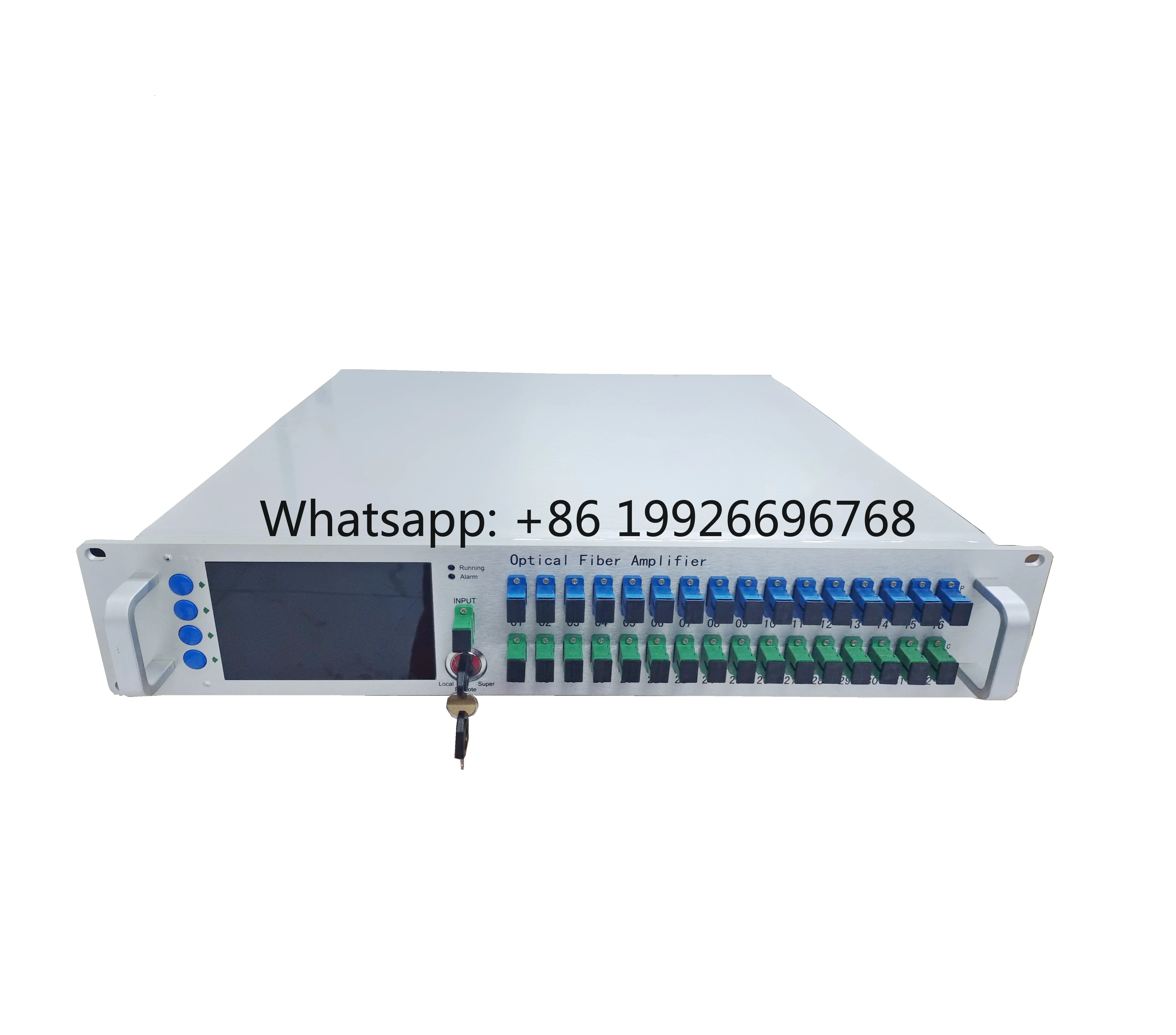 1550nm CATV GEPON WDM EDFA 8 16 32 64 포트 FTTH용