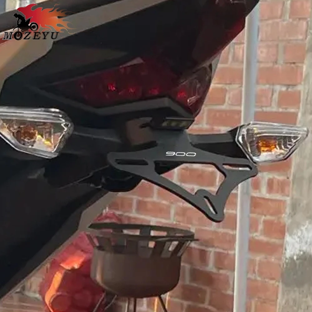

Z900 Motorcycle Accessories Tail Tidy License Plate Holder Fender Eliminator Bracket For Kawasaki Z 900 2017-2021 2022 2023 2024