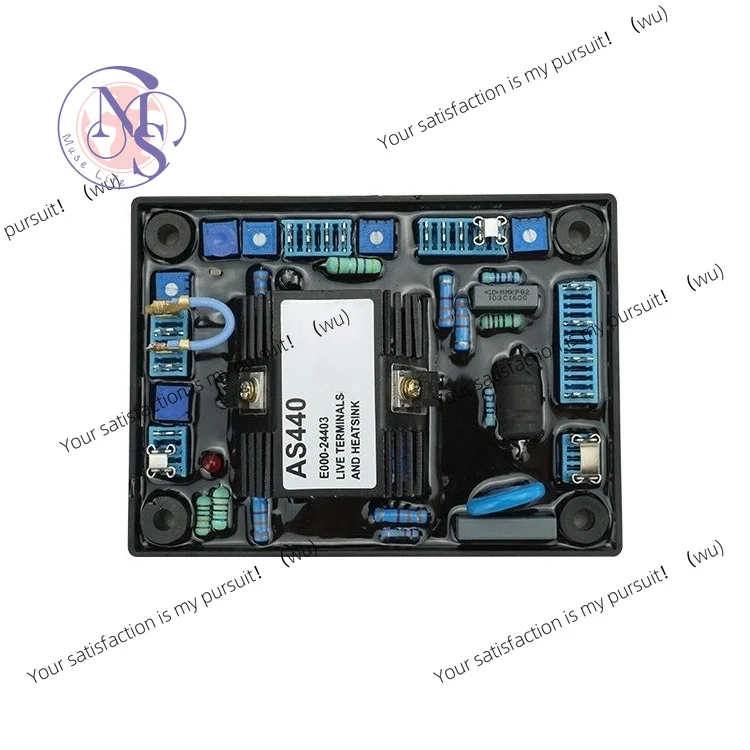 For AS440 AVR Generator Accessories E000-24403 Automatic Voltage Regulator, Generator Regulator