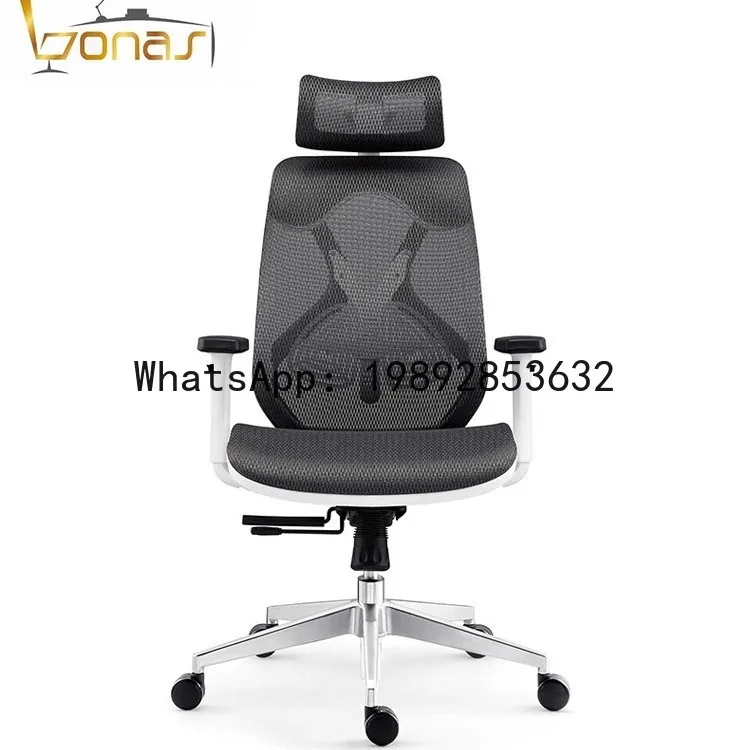 YFY Ergonomic  Office Chair Adjustable Computer  Long Sitting Home Use Swivel  Gaming