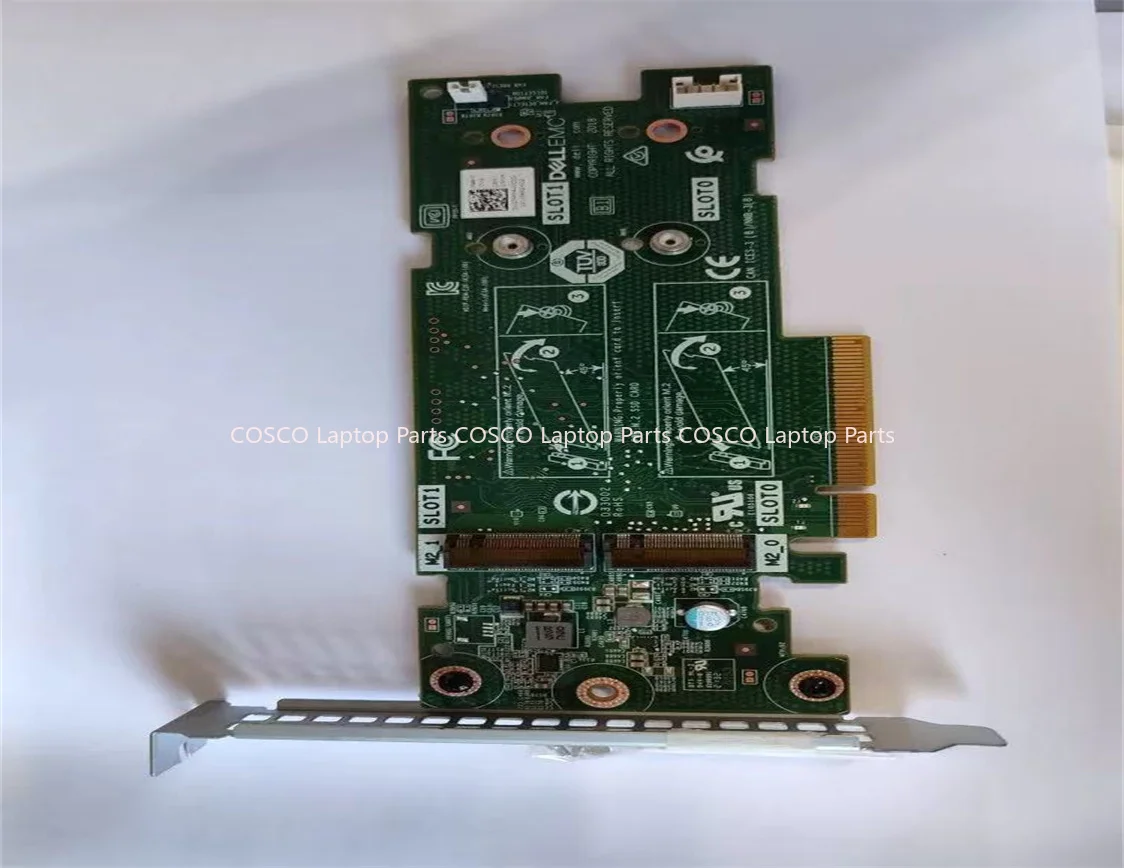 A Brand new original 7HYY4 07HYY4 FOR DELL server R740/R750 expansion M.2 disk boss card sata