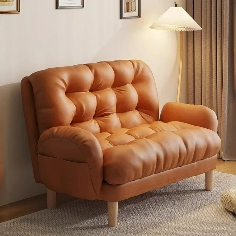 Kanapa rozkładana sypialnia Loveseat Sofa mała fotel wypoczynkowy składana kanapa meble salon