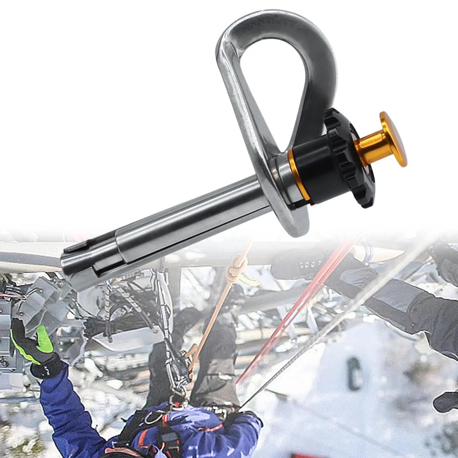 Climbing Holds Anchor Expansion Bolt for Camping High Worker Outdoor Sports