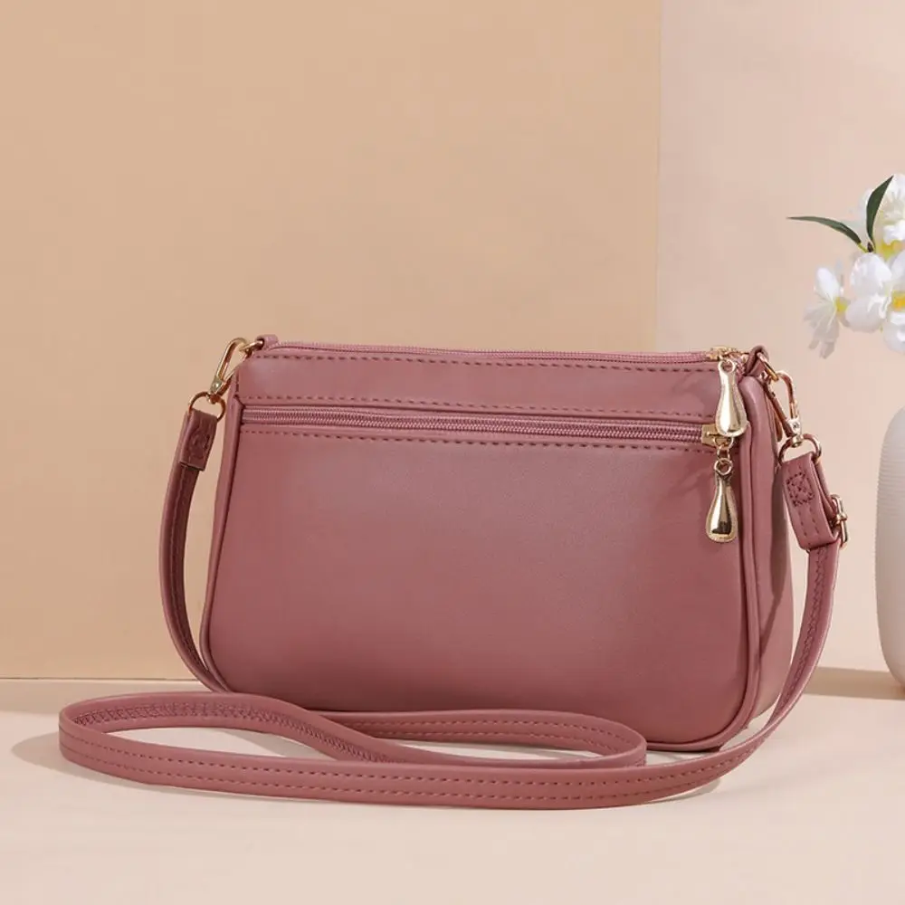 بو الجلود بو الجلود حقائب كروسبودي سعة كبيرة تحمل حقيبة كتف الإناث الكورية نمط متعدد الوظائف