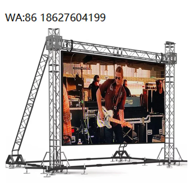 wedding backdrop event decoration indoor LED screen Easy Installing P25 29 P391 7680HZ Rental Video Wall Event Backdrop Outdoor