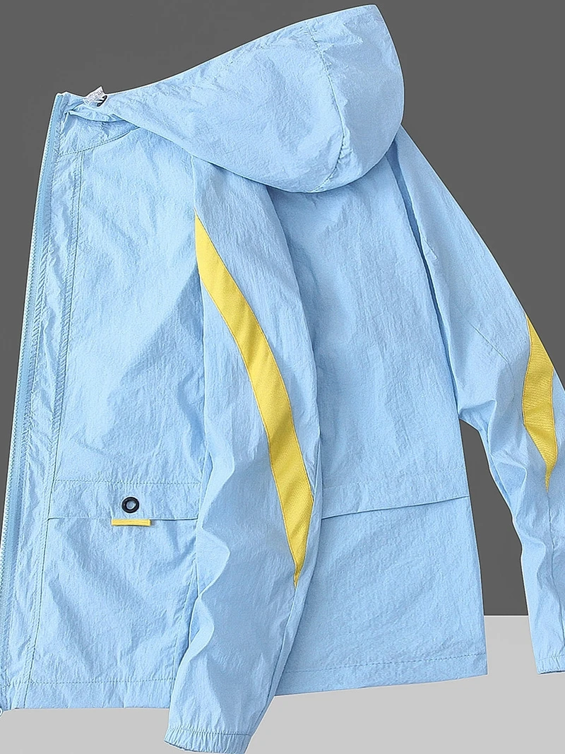 

Летняя мужская ультралегкая куртка из ледяного шелка с защитой от солнца, свободного кроя, с длинными рукавами, для активного отдыха, повседневная, модная, с защитой от УФ-излучения