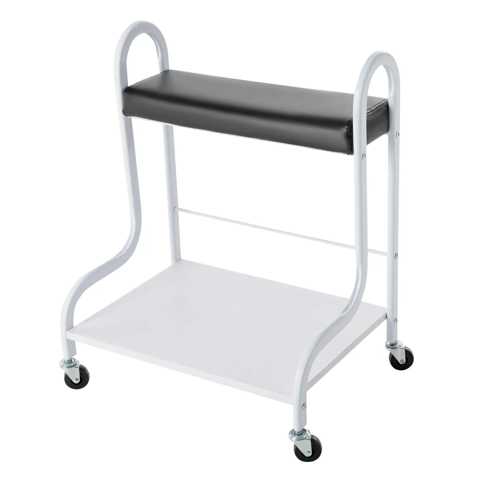 

Pedicure Foot Rest Cart Pedicure Stool Beauty Salon Nail or Foot Bath Spa Portable Esthetician Trolley Pedicure Manicure Footrest