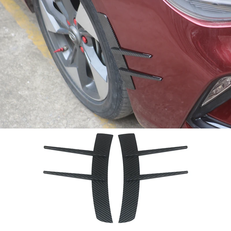 

Car fender modified General purpose anti-collision wheel brow sticker motorsport side outlet fender