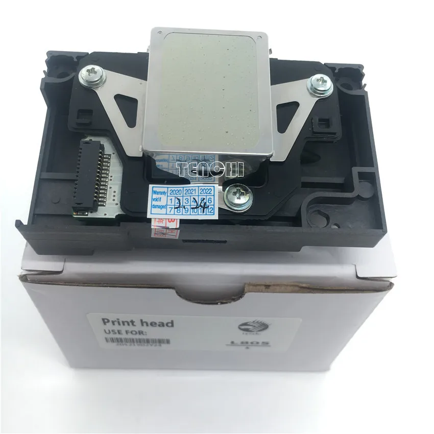 Original L800 printhead L805 printer head for Epson L800 L805 L850 P50 T50 DTF printing