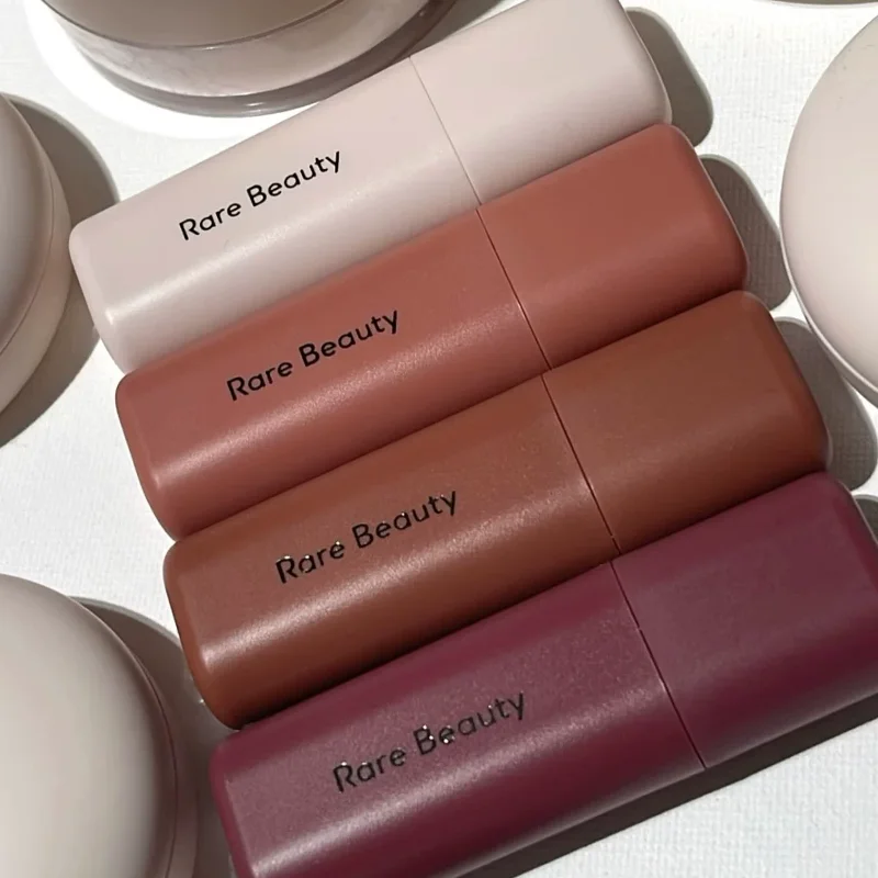 Rare Beauty Lip Gloss Butter Lip Balm Smoothing Lipstick Lasting Lubrication Portable Women Daily Care Makeup Moisturizer Blush