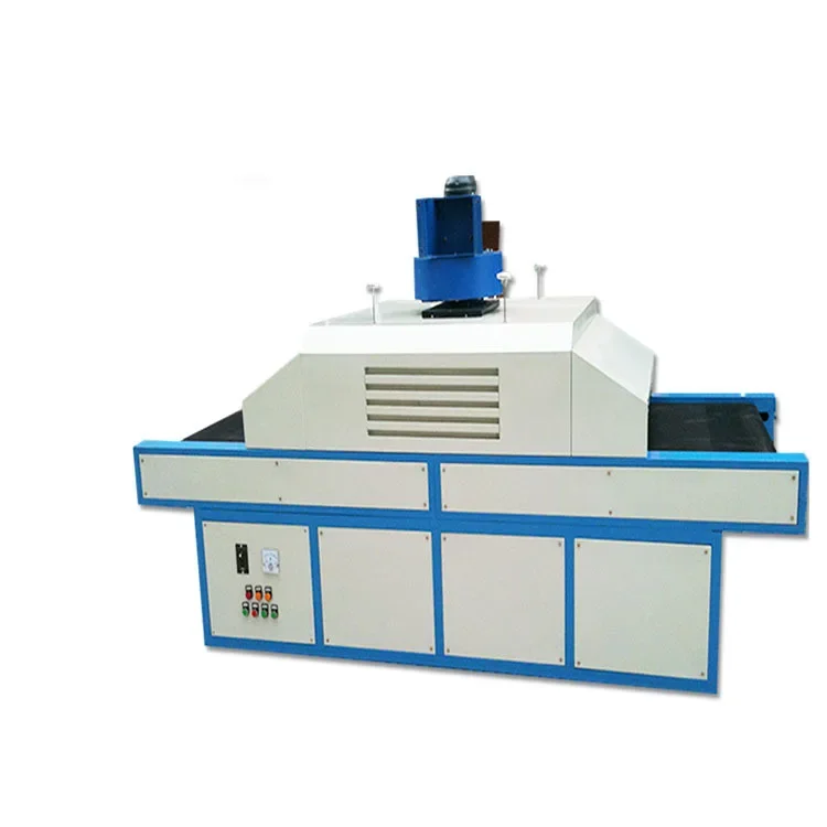 

UV curing equipment, leather polisher UV curing oven UV dryer