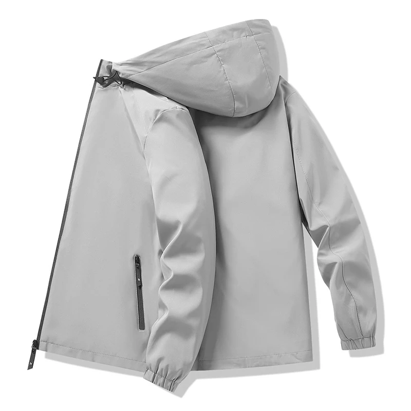 سترة عاصفة للربيع والخريف من ARC للرجال، رياضية عصرية لتسلق الجبال في الهواء الطلق، سياحة ترفيهية مع سترة عاصفة فضفاضة #2