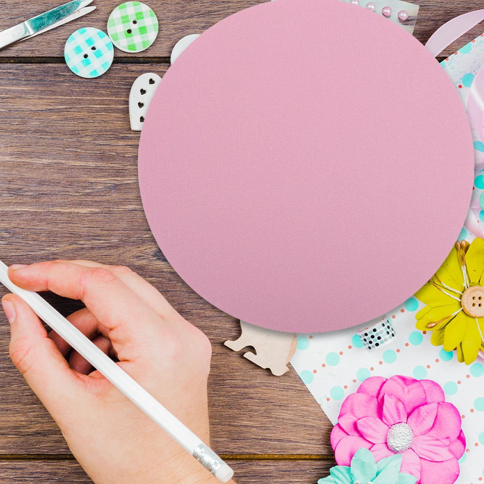 

Printmaking Soft PVC Carving Board Pink Flexible for Art Class Students Beginners Multi Functional Engraving Printing