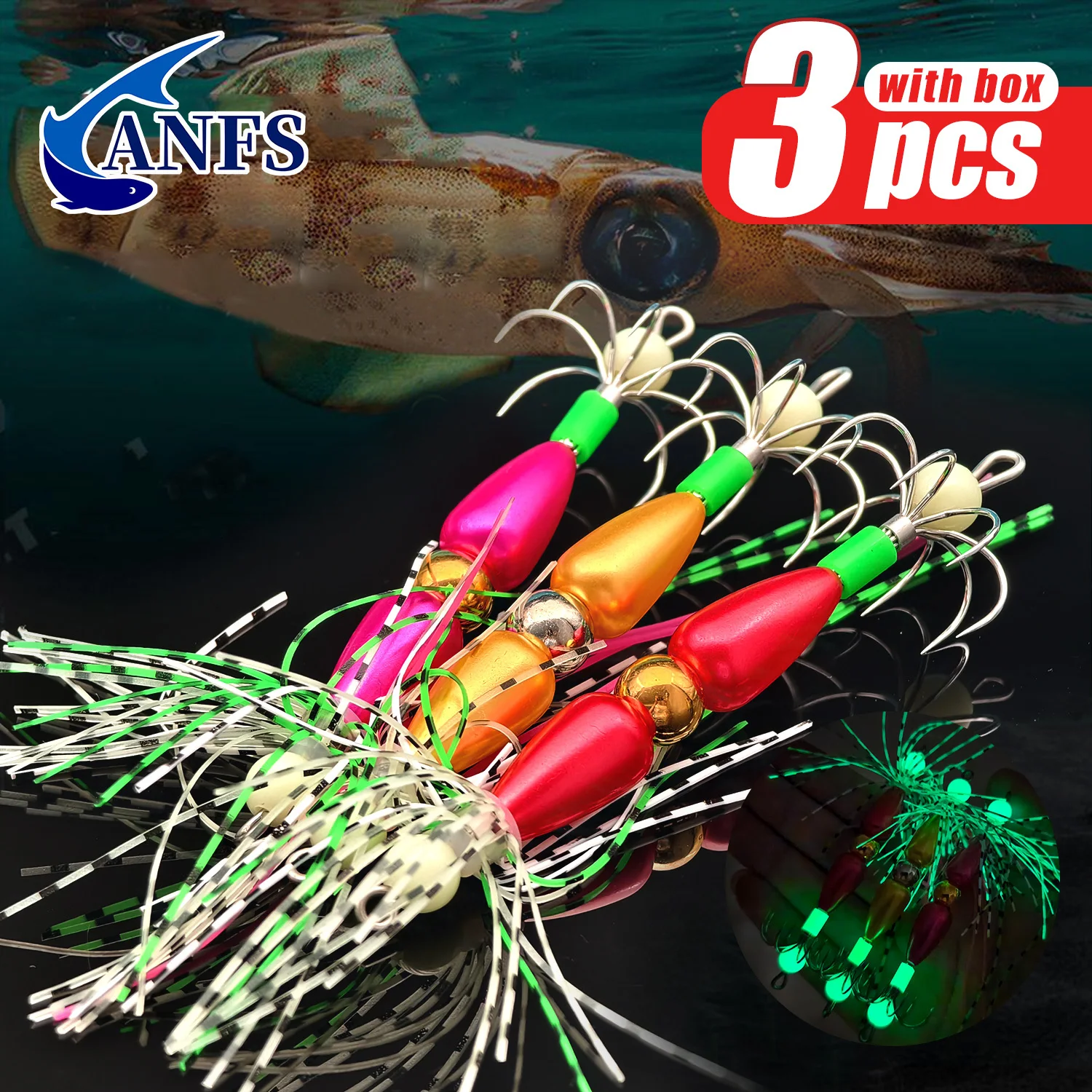 Calamar Software: La Mejor Solución para Cebos Luminosos en la Pesca Marítima