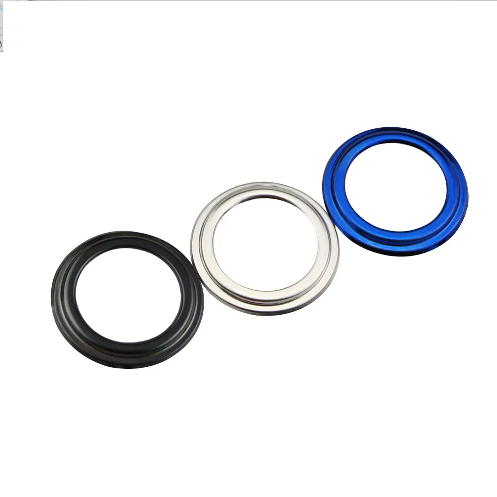 Car Ignition Key Hole Ring Engine Start Stop Button Sticker Cover for Renault Koleos for Samsung QM6 2016 - 2023 Accessories