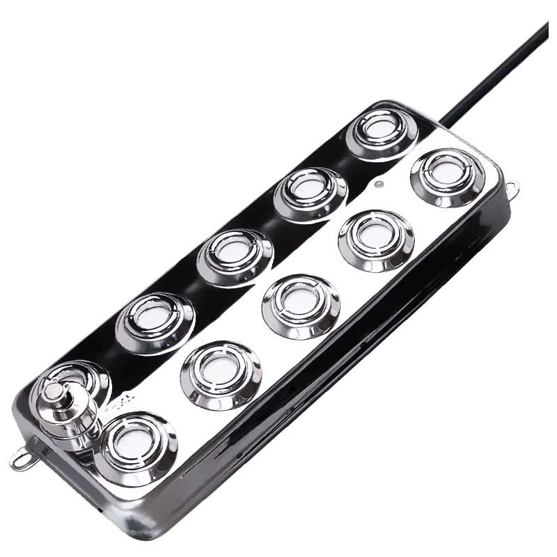 

Ultrasonic Atomizer Board 10-Head Spray Module Ten-Head Indoor Water Pool Landscaping Industrial Humidifier Constant Humidity