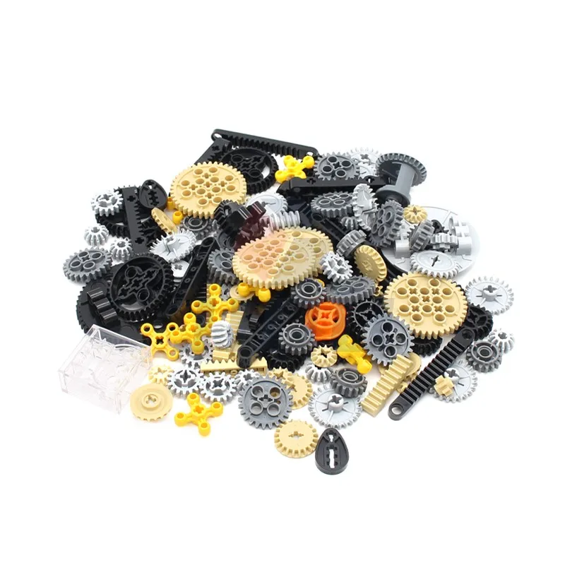 ชุดตัวต่ออิเล็กทรอนิกส์ 169 ชิ้น ชุดเกียร์ส่งกำลัง ของเล่นเสริมสร้างความคิดสร้างสรรค์ด้านเทคโนโลยี