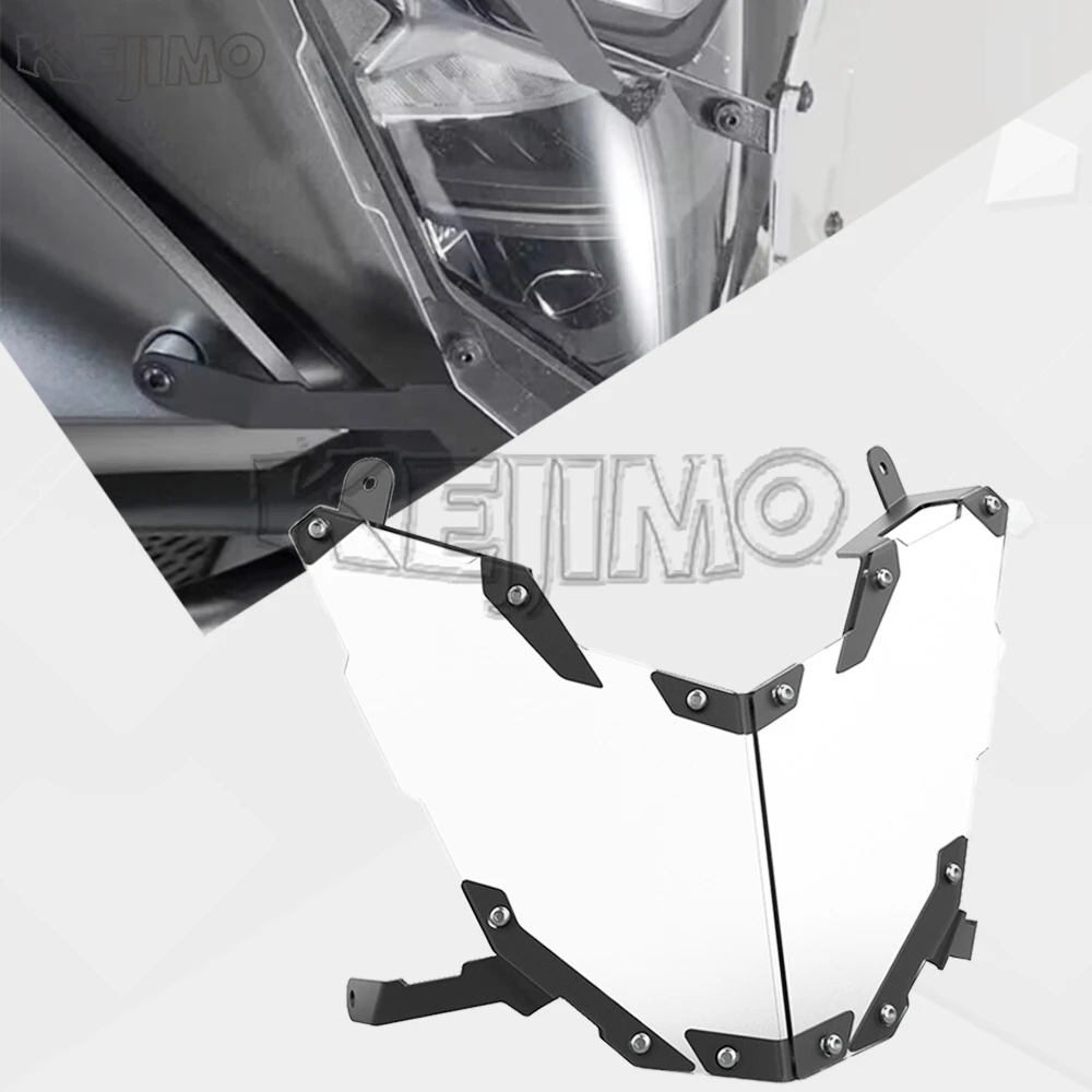 

Headlight Guard For Honda Transalp 2023 2024 XL 750 Head Light Protector Cover Grill Grille Aluminum Motorcycle Accessorie XL750