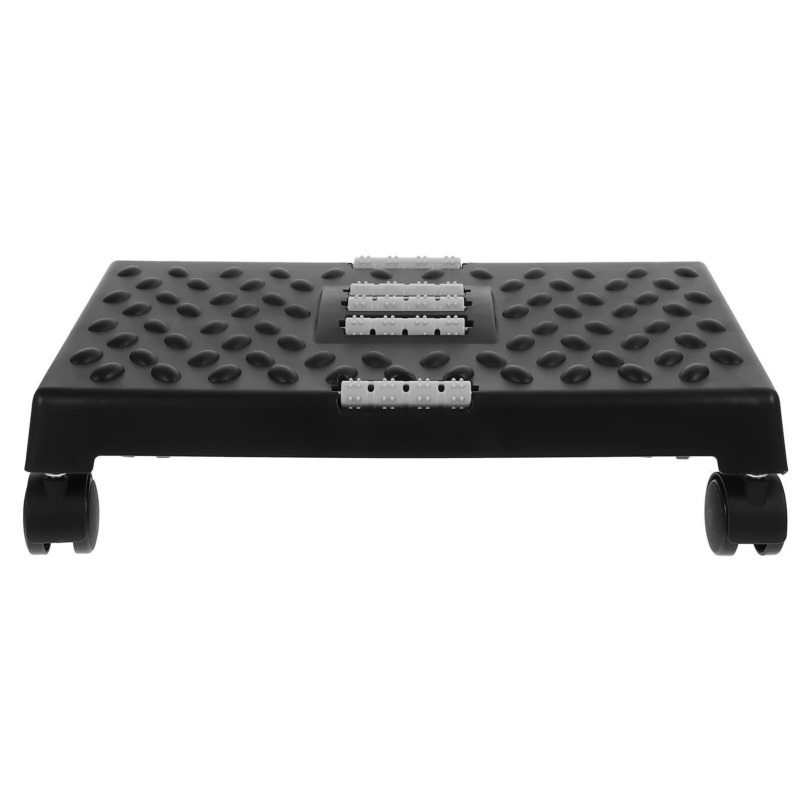 Office Foot Pedal Pedicure Stand Cart Portable Tables Folding Stepping Stool Footrest Elder