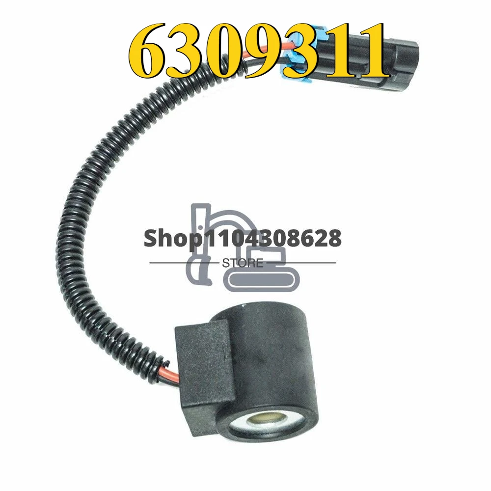 

6309311 High Quality Solenoid Valve Coil 12V for Bobcat Loaders 6309311