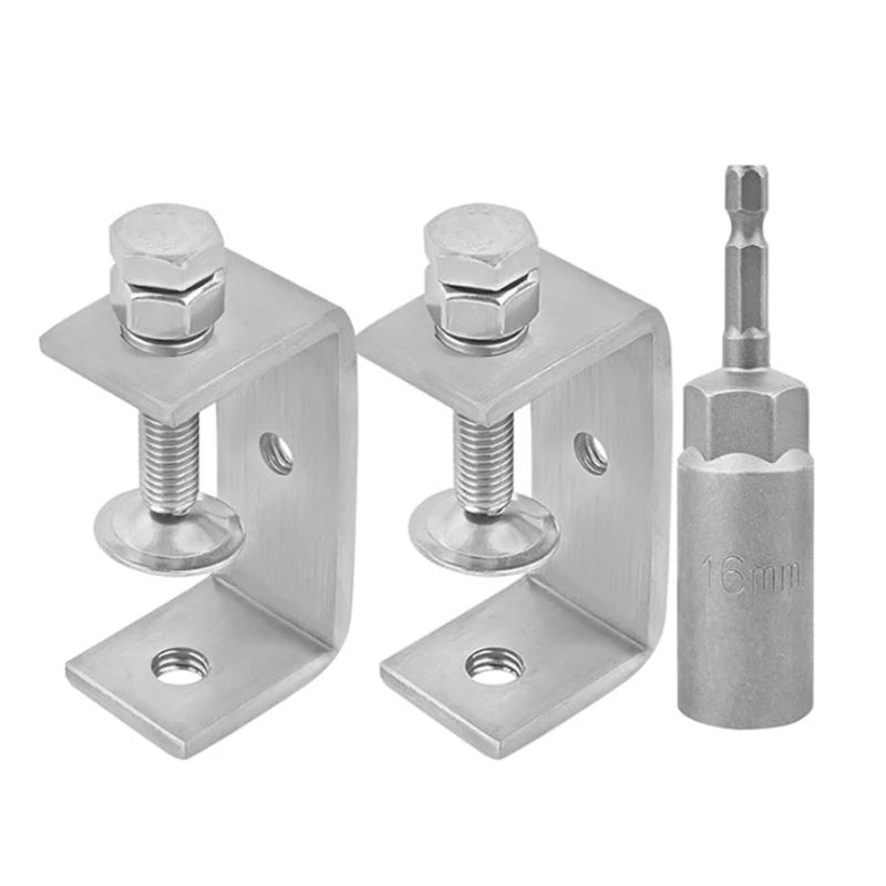Stalen C-klemmen 20 mm houtwerk tijgers klemgereedschap miniatuur 20 mm tijgers klemmen