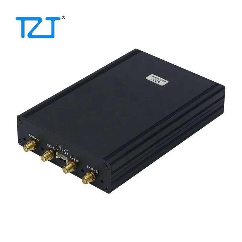 TZT B200 70 MHz-6 GHz SDR Software Defined Radio AD9361 Dual Channel RF Transceiver Chip Vervanging voor Originele B210