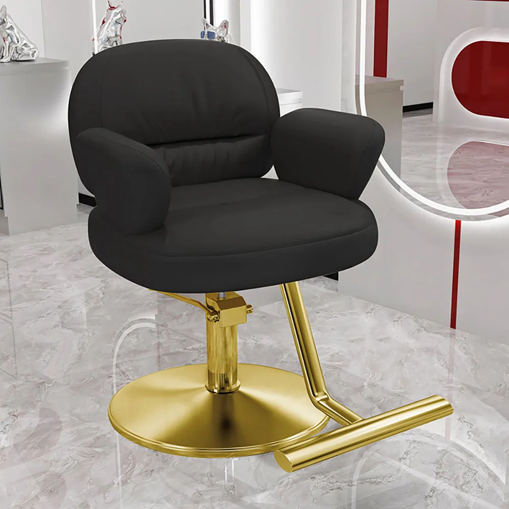 

Personalized Modern Barber Chair Nordic Luxury Beauty Salon Hairdresser Chair Delicacy Ergonomic Kapperstoel Hair Furniture