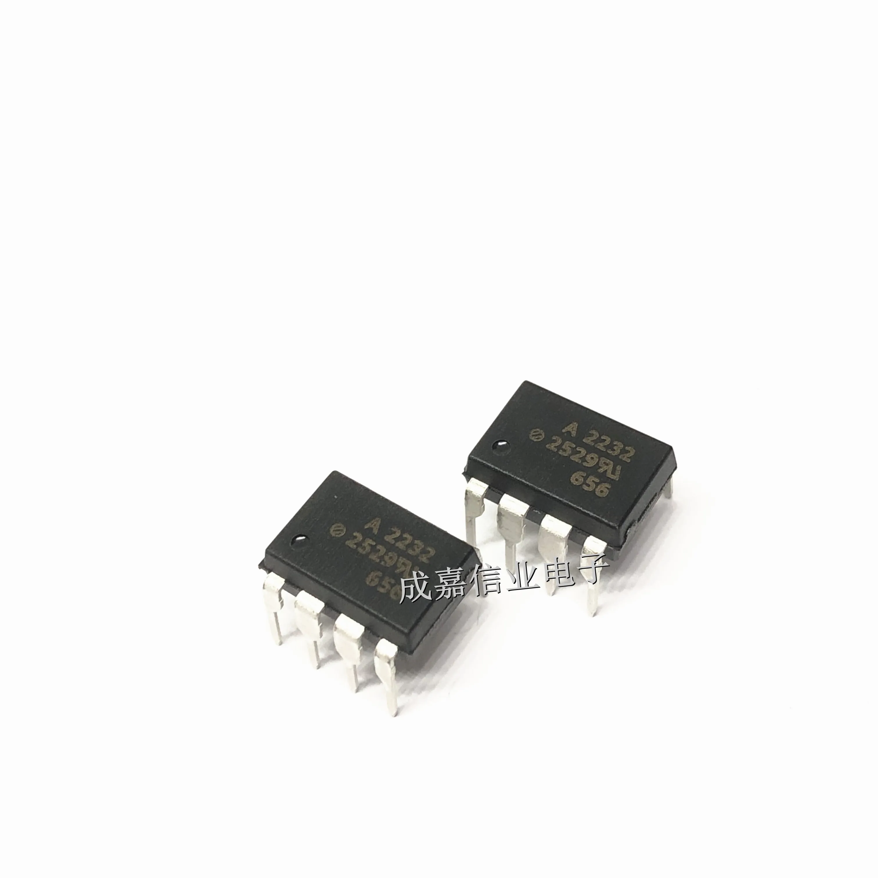 10pcs/Lot HCPL-2232-000E DIP-8 MARKING;A2232 High Speed Optocouplers 5MBd 2Ch 1.8mA Operating Temperature: - 40 C-+ 85 C