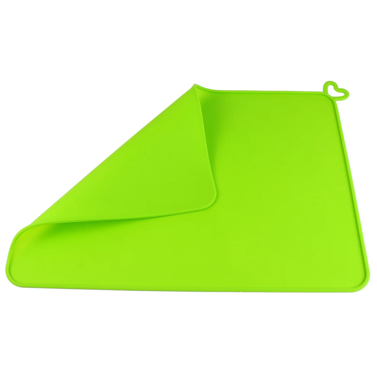 

1Pcs Silicone Place Mat Kids Resistant Non-Skid Washable Table Mat for Infant Family Restaurant Use Table Mats